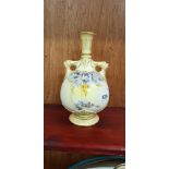 ROYAL WORCESTERBLUSH IVORY VASE