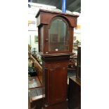 GRANDFATHER CLOCK CASE