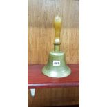 OLD BRONZE FIDDIAN SCHOOL BELL