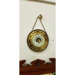 VINTAGE ZODIAC BAROMETER