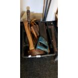 BOX OF TOOLS