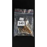 BAG OF TIE PINS