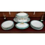 ROYAL WORCESTER PART DINNER SERVICE