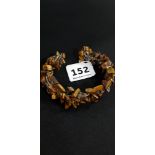 TIGERS EYE BANGLE