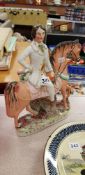 19CT STAFFORDSHIRE FIGURE - PRINCE OF WALES