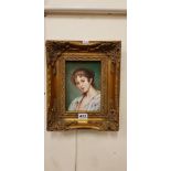 GOLD GILDED FRAMED PORTRAIT