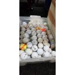 BOX OF GOLF BALLS