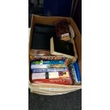 BOX OF BOOKS