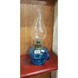 BLUE FINGER LAMP