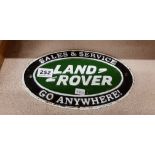 LANDROVER SIGN