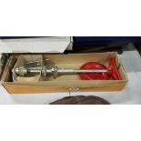 VINTAGE BOXED STANLEY BREAST DRILL