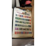 BOX OF LOOSE STAMPS