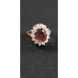 9CT DRESS RING