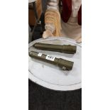 2 X 1998 BRITISH ARMY TORCHES