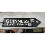 CAST IRON GUINNESS SIGN