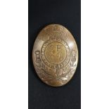 GEORGIAN MILITARY CROSS BELT PLATE (SCOTTISH)