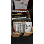 BOX OF BOOKS