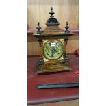 ANTIQUE BRACKET CLOCK