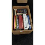 BOX OF BOOKS