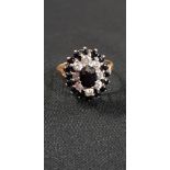 9 CT DRESS RING