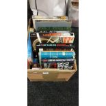 BOX OF BOOKS