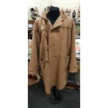 ROYAL NAVY DUFFLE COAT