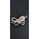 VINTAGE MARCASITE BROOCH