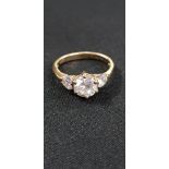 9 CT DRESS RING