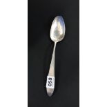 ANTIQUE SILVER SPOON