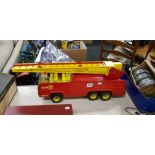 TINPLATE TONKA FIRE ENGINE