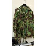 MILITARY CAMOUFLAGE SUIT ETC