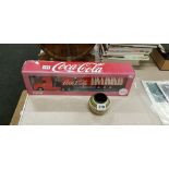 1:50 SCALE BOXED COCA COLA LORRY