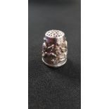 SILVER THIMBLE