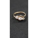 9 CT DRESS RING