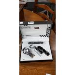 BOXED WATCH GIFT SET