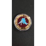 LARGE PEGASUS AIRBORNE COIN