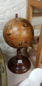 VINTAGE WORLD GLOBE