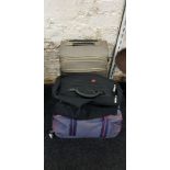 3 BAGS OF LAWN BOWLS AND ACCESSORIES