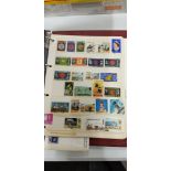 FOLDER OF I.O.M AND CHANNEL ISELS STAMPS