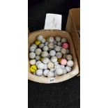 GOLF BALLS