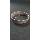 ANTIQUE SILVER BANGLE