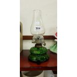 GREEN FINGER LAMP