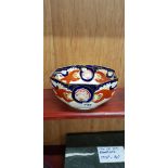 LARGE MASONS IMARI BOWL