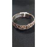 SILVER BANGLE