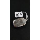 SILVER VESTA CASE - BIRMINGHAM 15.6 GRAMS