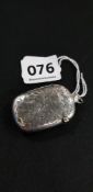 SILVER VESTA CASE - BIRMINGHAM 15.6 GRAMS