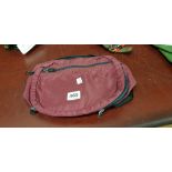 MAROON BRITISH PARA CONCEALED PISTOL WAIST PACK