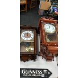 3 WALL CLOCKS