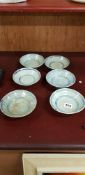 6 EARLY CHINESE BOWLS