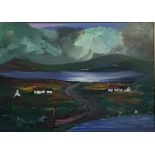 BINGHAM - OIL ON BOARD - IRISH LANDSCAPE